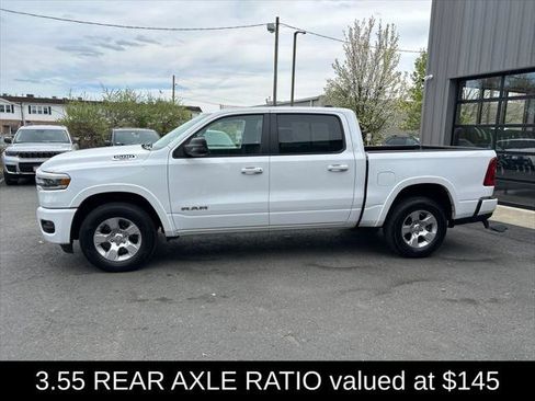 Certified 2025 RAM 1500 Big Horn AWD/4WD image 8