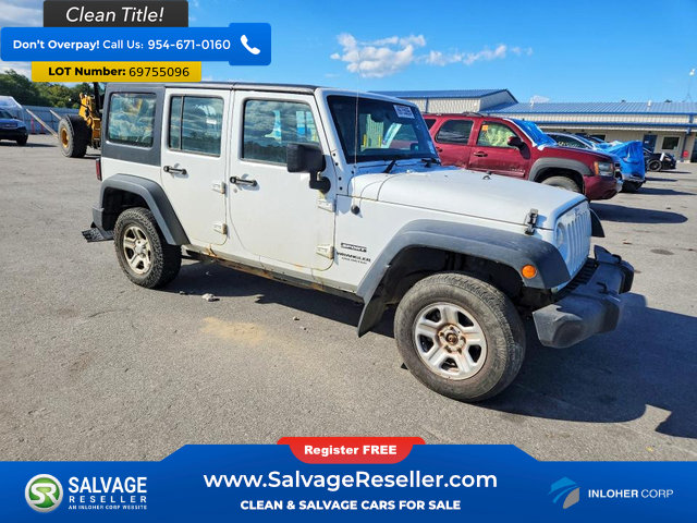 Used 2017 Jeep Wrangler Unlimited Sport AWD/4WD image 5