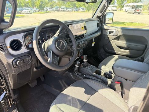 New 2026 Jeep Wrangler Unlimited Sport AWD/4WD image 3