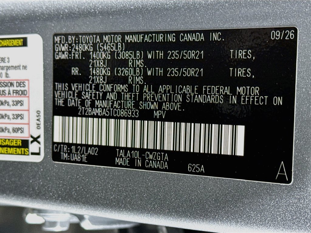 New 2026 Lexus RX 350 FWD image 24