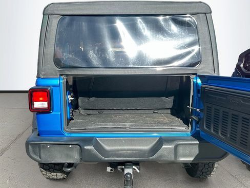 Used 2023 Jeep Wrangler Sport AWD/4WD image 23