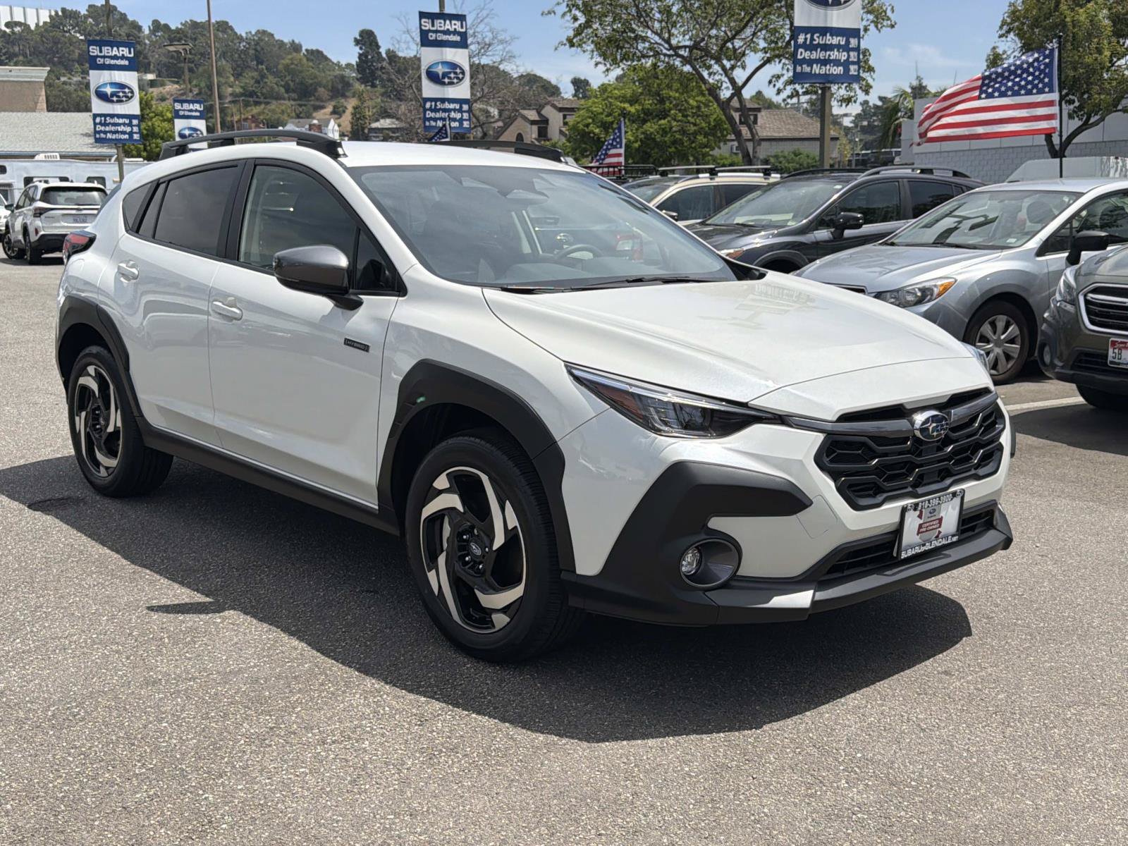 Certified 2026 Subaru Crosstrek 2.5i Limited w/ Crosstrek Mirror Package AWD/4WD image 3