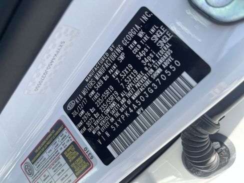 Used 2018 Kia Sorento SX FWD image 35