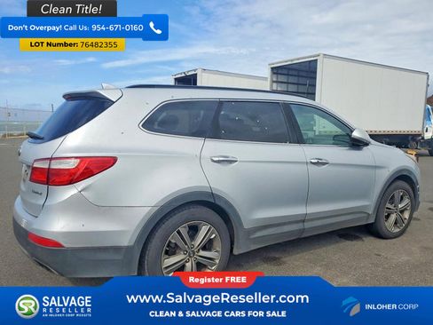 Used 2013 Hyundai Santa Fe Limited w/ Technology Pkg image 4