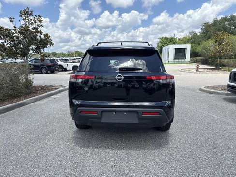 Certified 2024 Nissan Pathfinder SV w/ Black Appearance Package FWD image 5