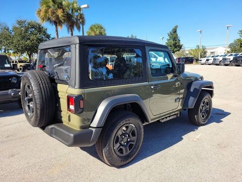 New 2026 Jeep Wrangler Sport image 12