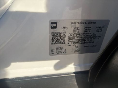 Used 2025 Chevrolet TrailBlazer LT image 27