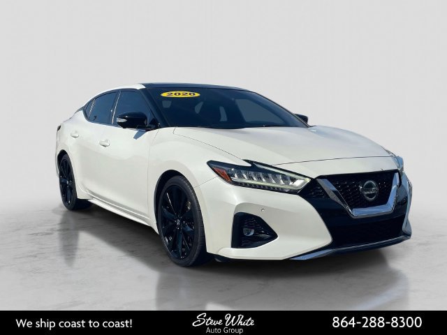 Used 2020 Nissan Maxima SR w/ Illumination Package FWD image 1