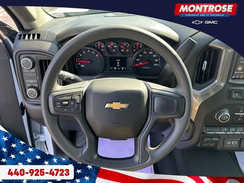 New 2026 Chevrolet Silverado 2500 Custom w/ Custom Convenience Package image 14