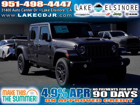 New 2026 Jeep Gladiator Sport AWD/4WD image 1