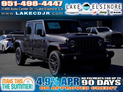 New 2026 Jeep Gladiator Sport
