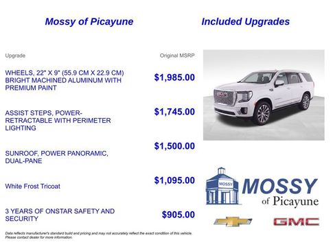 Used 2022 GMC Yukon Denali image 7