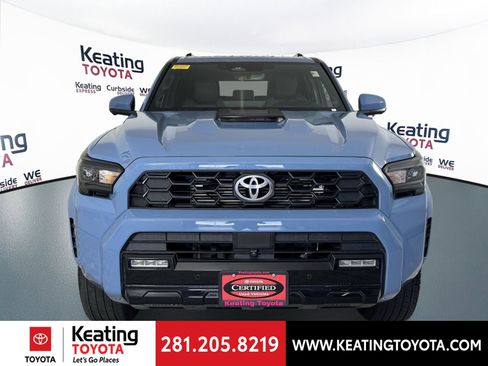 Certified 2025 Toyota 4Runner TRD Sport Premium image 11