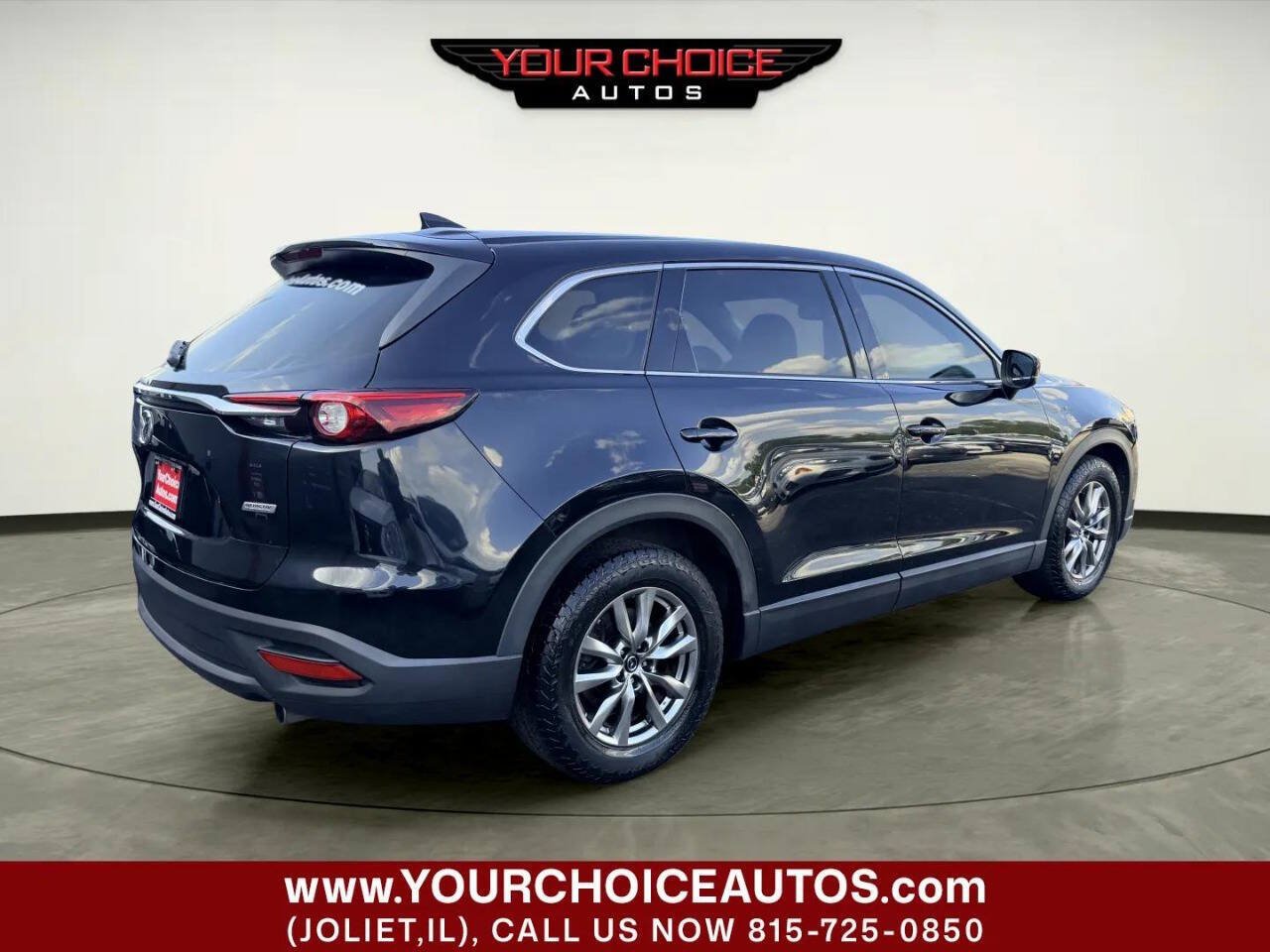 Used 2018 MAZDA CX-9 Touring FWD image 8