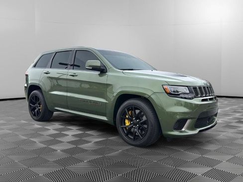 Used 2021 Jeep Grand Cherokee Trackhawk image 2