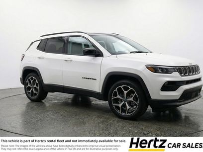 Used 2025 Jeep Compass Limited