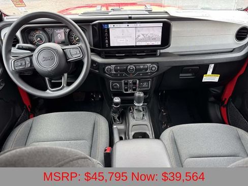 New 2026 Jeep Wrangler Unlimited Sport AWD/4WD image 2