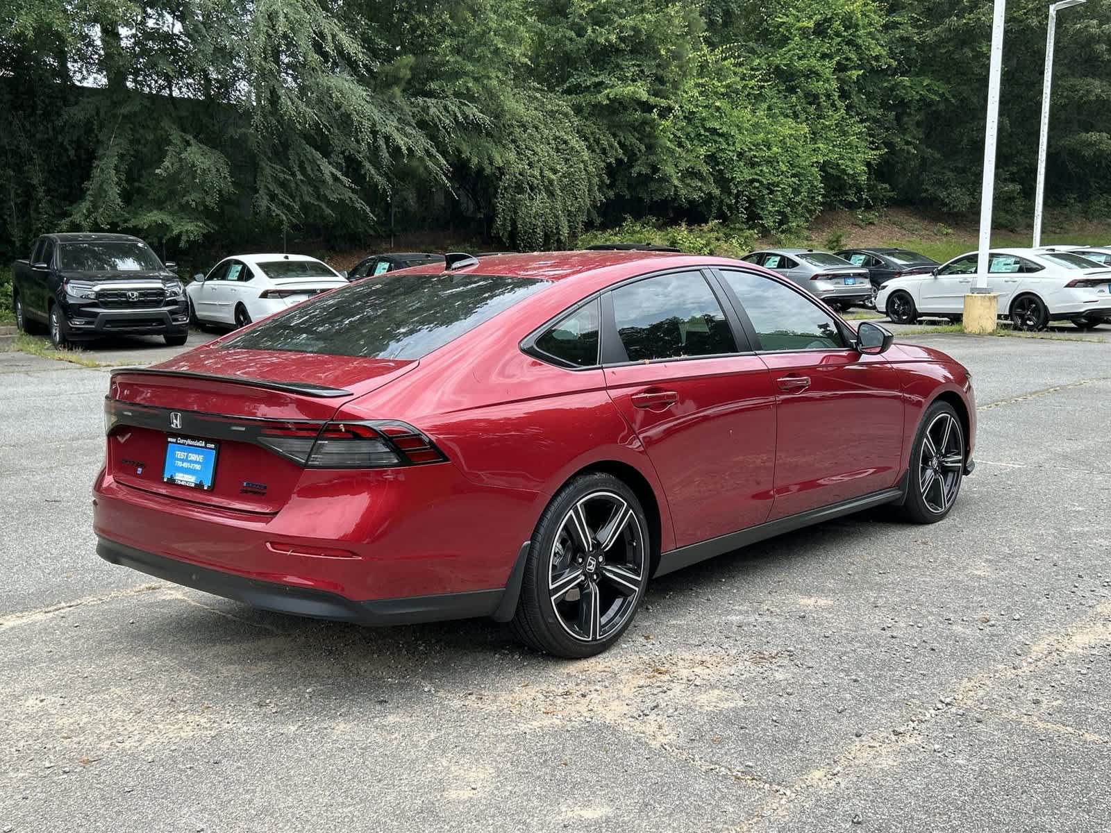 New 2026 Honda Accord Sport image 4