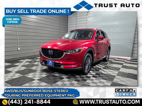 Used 2019 MAZDA CX-5 Touring image 1