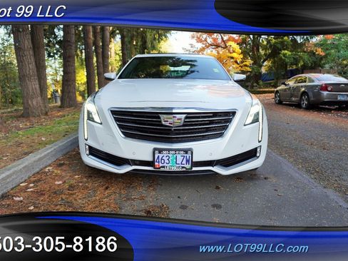 Used 2016 Cadillac CT6 Premium Luxury w/ Driver Assist Package image 6