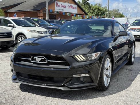 Used 2015 Ford Mustang Premium w/ 50 Years Appearance Package RWD image 3