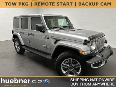 Used 2021 Jeep Wrangler Unlimited Sahara