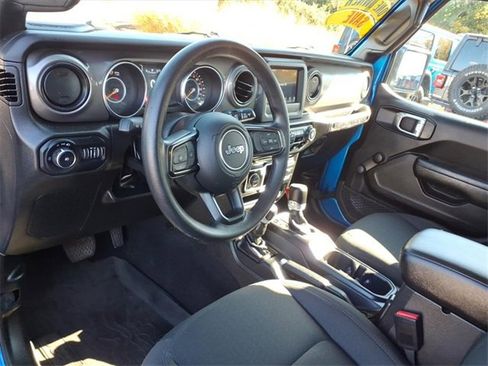 Certified 2022 Jeep Wrangler Unlimited Sport image 15