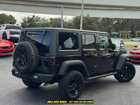 Used 2018 Jeep Wrangler Unlimited Sport AWD/4WD image 7