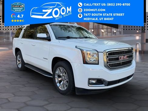 Used 2016 GMC Yukon SLT w/ HD Trailering Package image 1