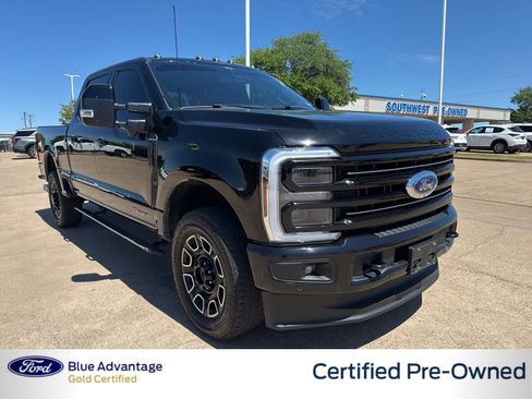 Used 2025 Ford F250 Platinum image 1