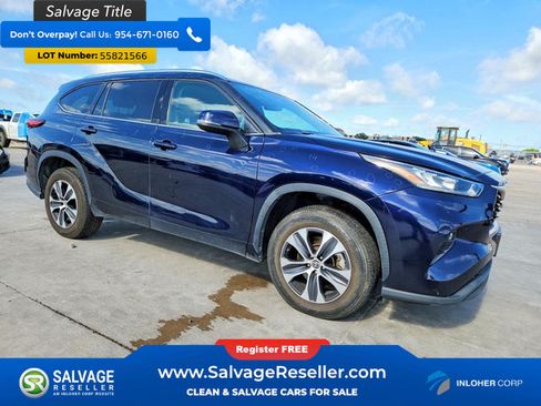 Used 2020 Toyota Highlander XLE FWD image 5