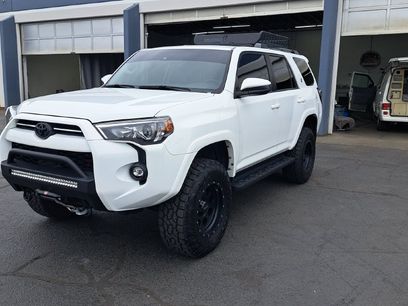 Used 2021 Toyota 4Runner Trail Special Edition
