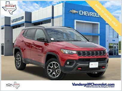 Used 2025 Jeep Compass Trailhawk