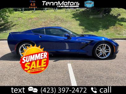 Used 2017 Chevrolet Corvette Stingray Coupe