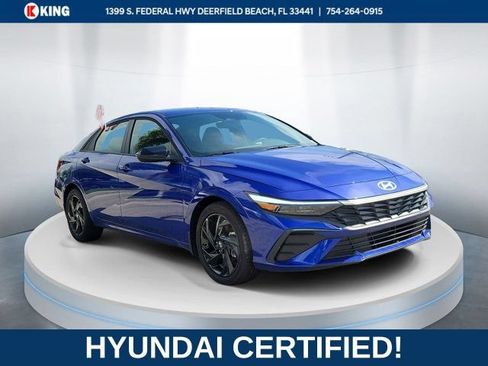 Certified 2026 Hyundai Elantra Sport FWD image 1