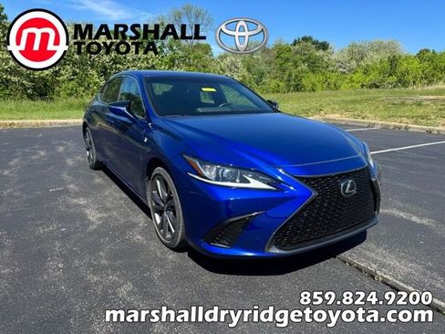 Used 2021 Lexus ES 350 F Sport w/ Accessory Package FWD image 1