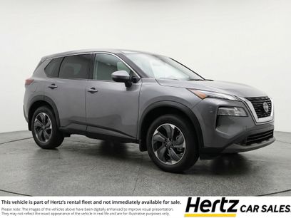Used 2025 Nissan Rogue SV