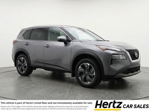 Used 2025 Nissan Rogue SV FWD image 1