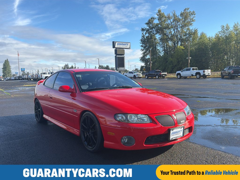 Used 2004 Pontiac GTO RWD image 1