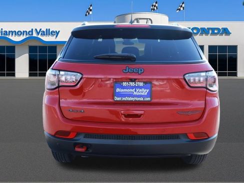 Used 2023 Jeep Compass Trailhawk image 5