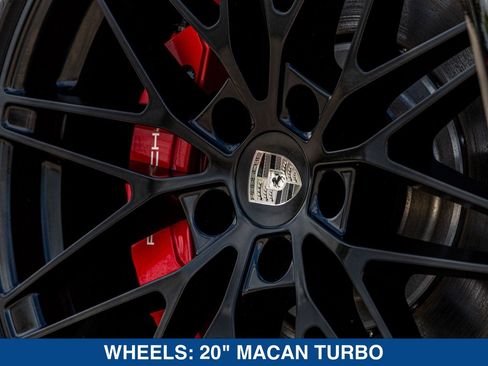 Used 2025 Porsche Macan Turbo Electric AWD/4WD image 22