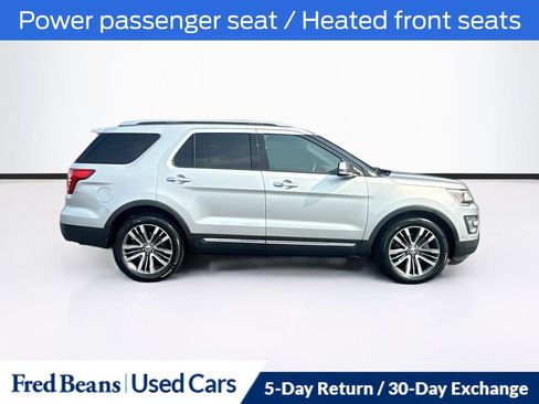 Used 2017 Ford Explorer Platinum AWD/4WD image 10