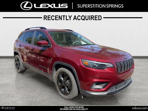 Used 2021 Jeep Cherokee Latitude Plus FWD image 1