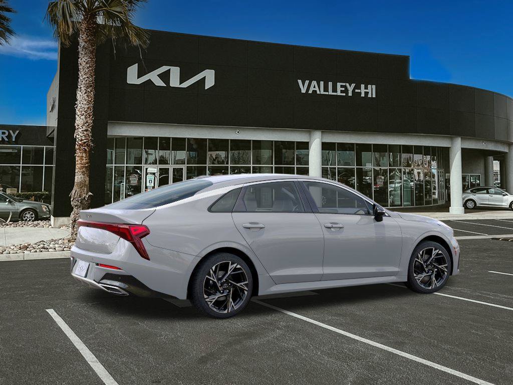 New 2026 Kia K5 GT-Line w/ GT-Line Red Interior Package FWD image 6