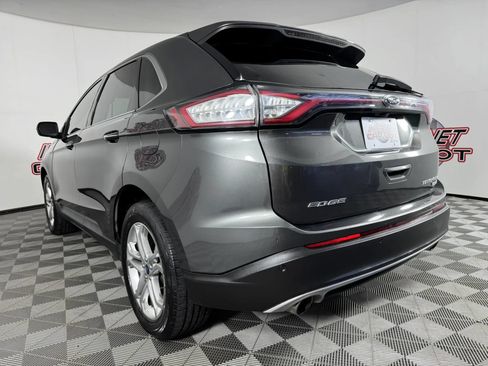 Used 2018 Ford Edge Titanium w/ Ford Safe & Smart Package FWD image 26