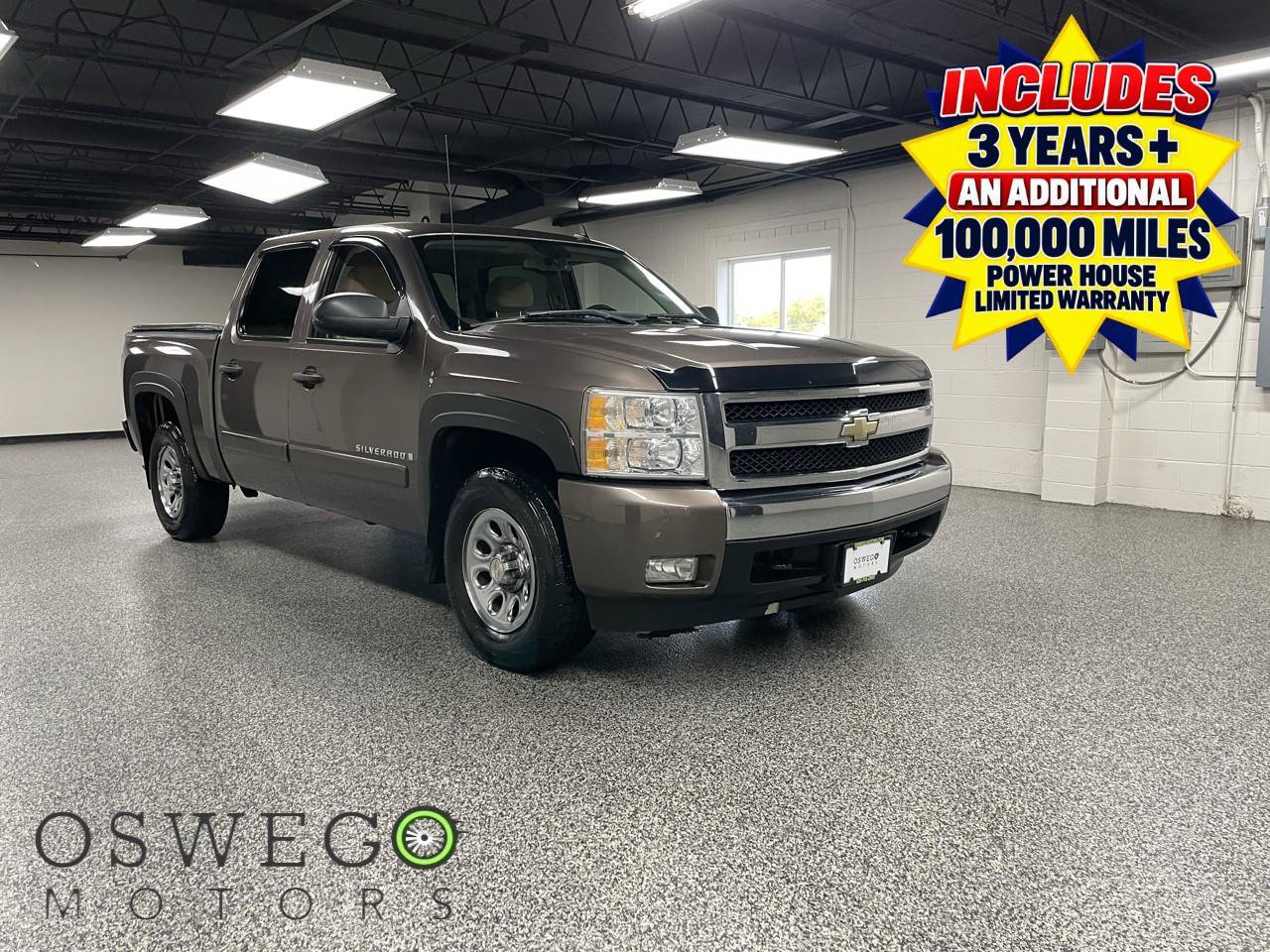 Used 2008 Chevrolet Silverado 1500 LT w/ Power Pack Plus RWD image 1