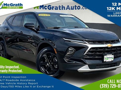 Used 2025 Chevrolet Blazer LT image 1