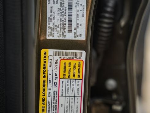 Used 2025 Ford Ranger Raptor AWD/4WD image 53