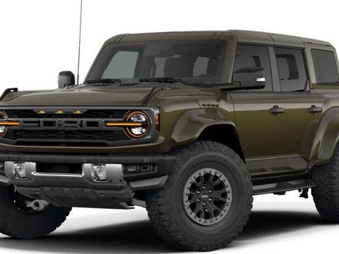 New 2026 Ford Bronco Raptor w/ Interior Carbon Fiber Pack AWD/4WD image 26