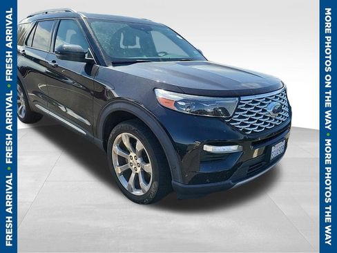Used 2020 Ford Explorer Platinum w/ Premium Technology Package AWD/4WD image 1